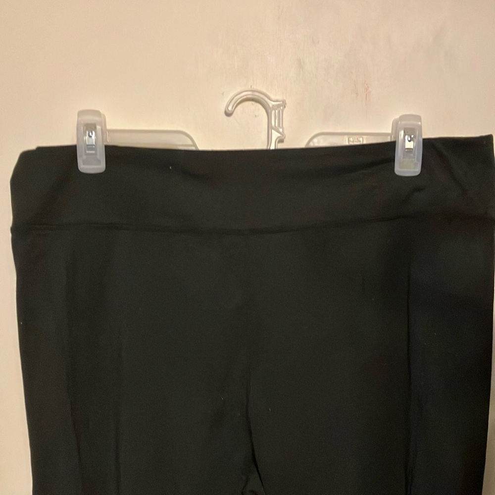 Fabletic pants with see through legs